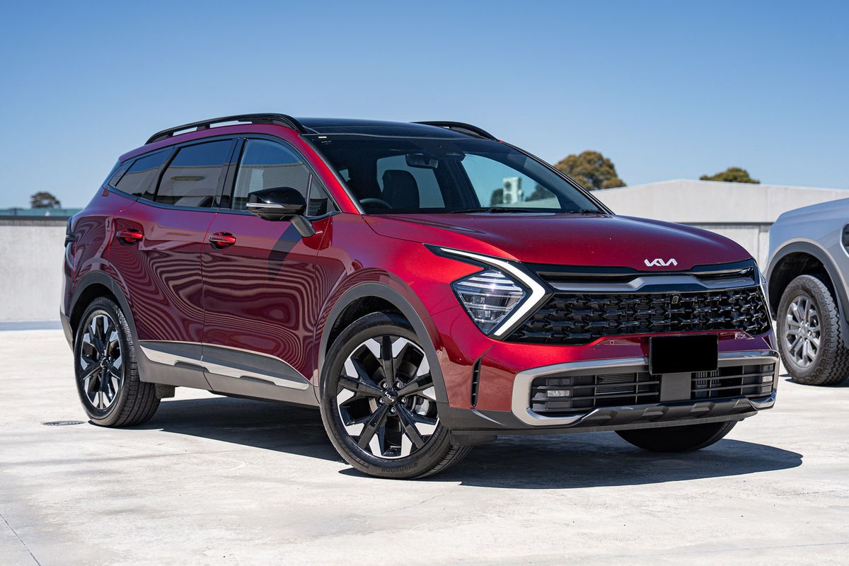 2024 Kia Sportage GT-Line NQ5