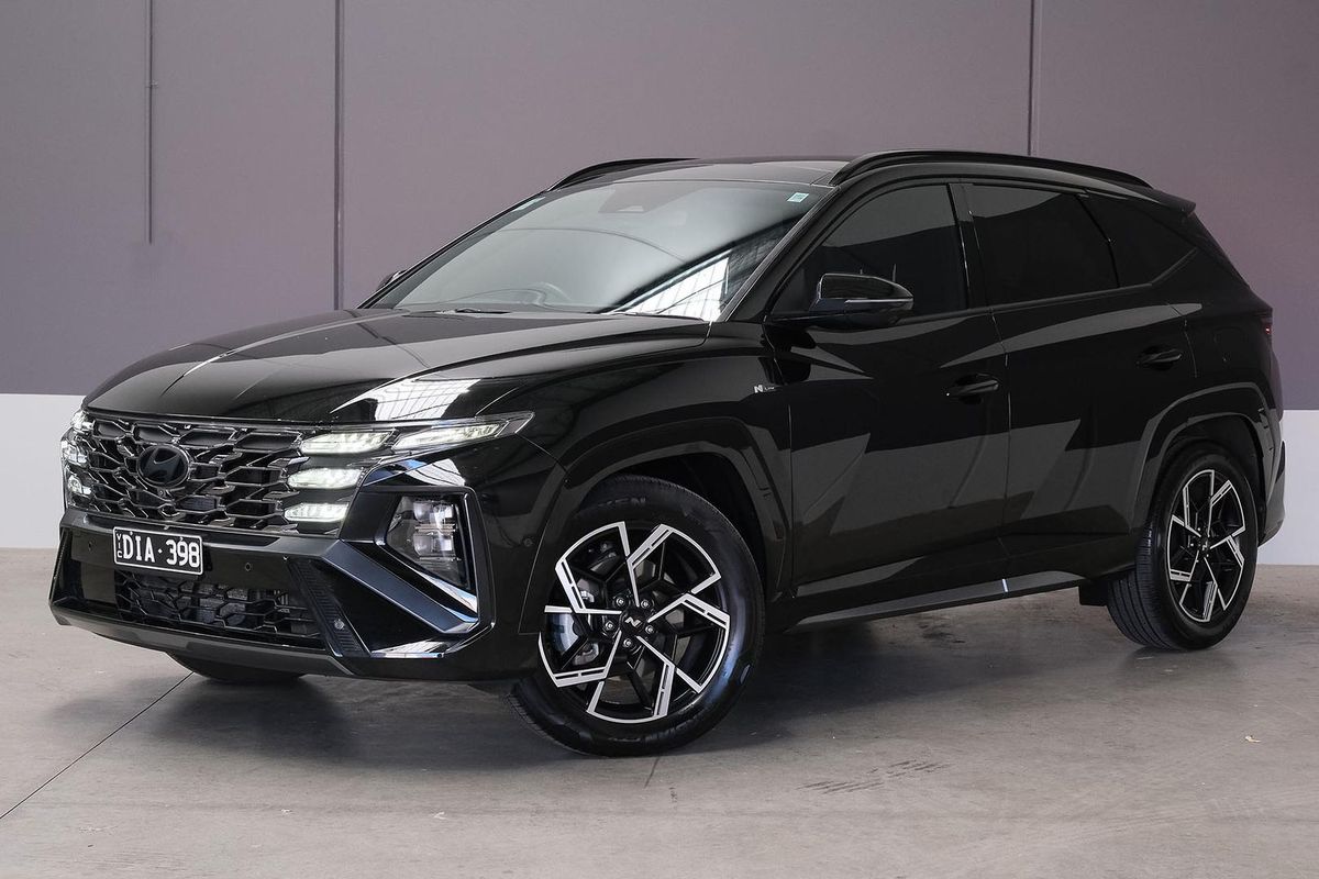 2024 Hyundai Tucson Hybrid Premium N Line NX4.V3