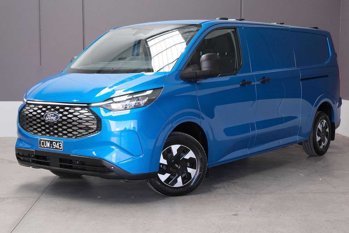 2025 Ford E-Transit Custom Trend LWB AV LWB Low Roof