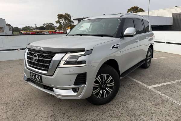 2026 Nissan Patrol Ti-L Y62