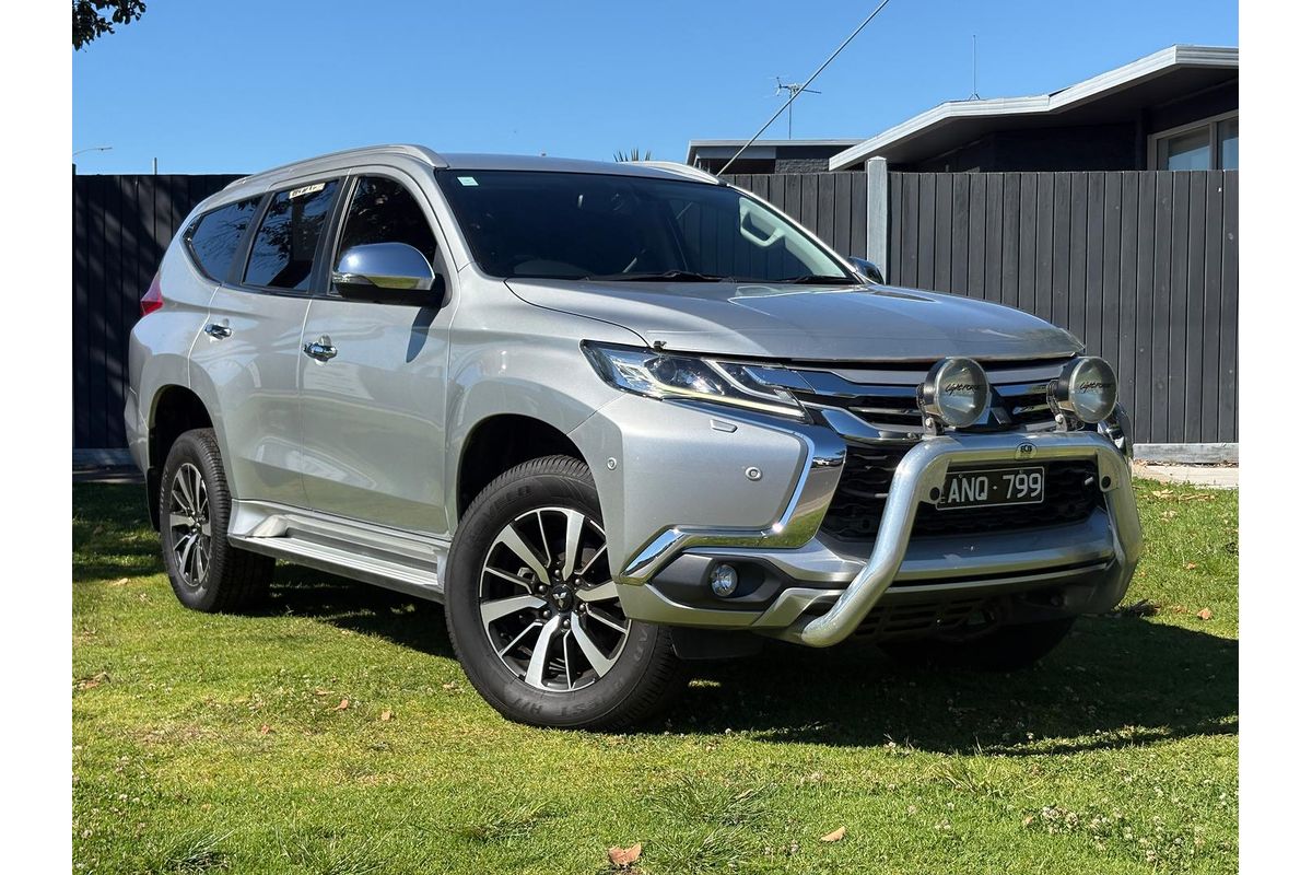2016 Mitsubishi Pajero Sport Exceed QE