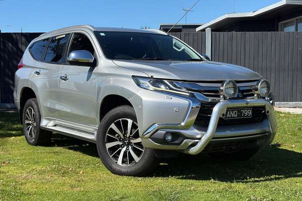2016 Mitsubishi Pajero Sport Exceed QE