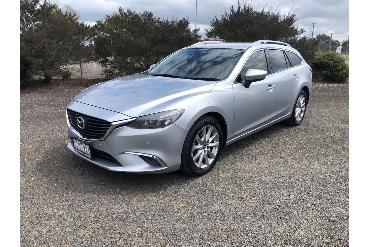 2016 Mazda 6 Touring GJ Series 2