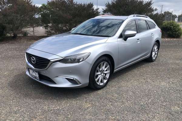 2016 Mazda 6 Touring GJ Series 2