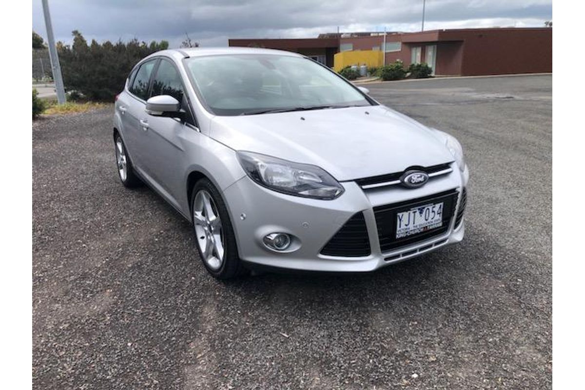 2011 Ford Focus Titanium LW