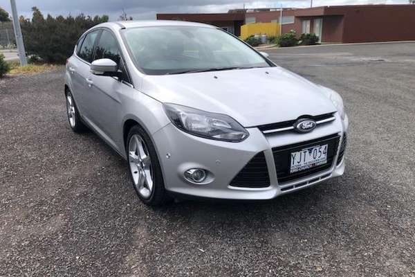 2011 Ford Focus Titanium LW
