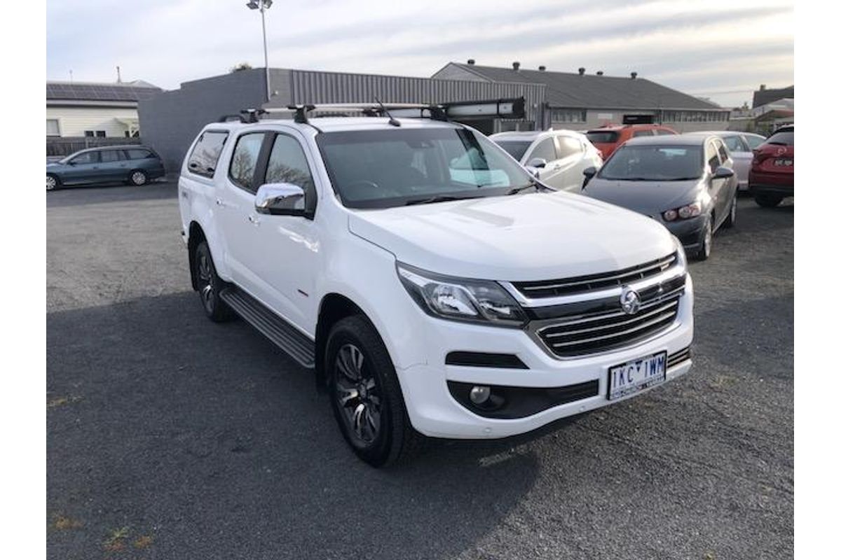 2017 Holden Colorado LTZ RG 4X4