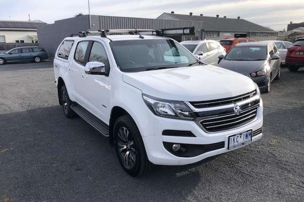 2017 Holden Colorado LTZ RG 4X4