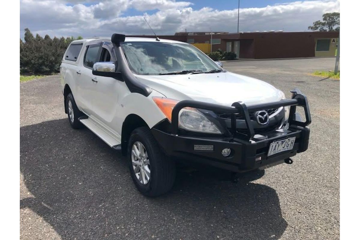 2013 Mazda BT-50 XTR UP 4X4