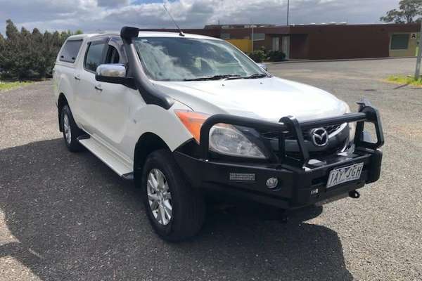 2013 Mazda BT-50 XTR UP 4X4