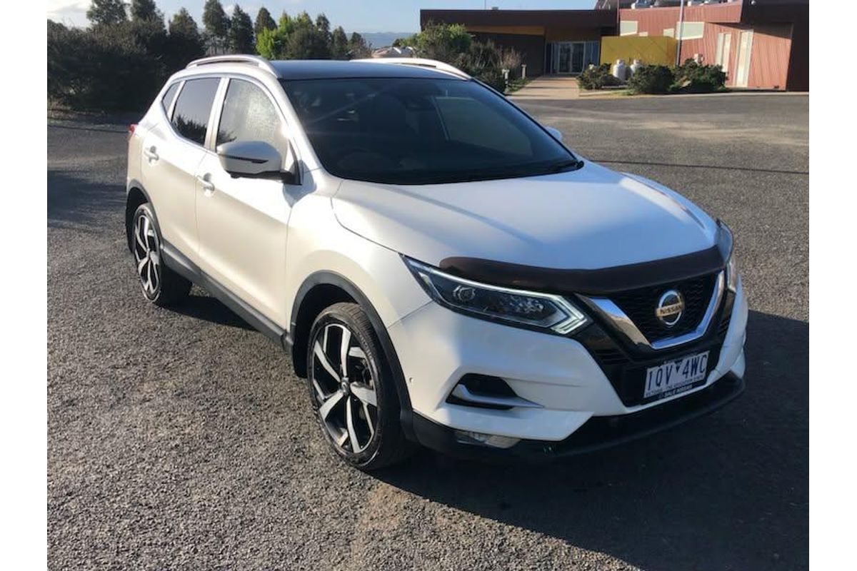 2019 Nissan QASHQAI Ti J11 Series 3