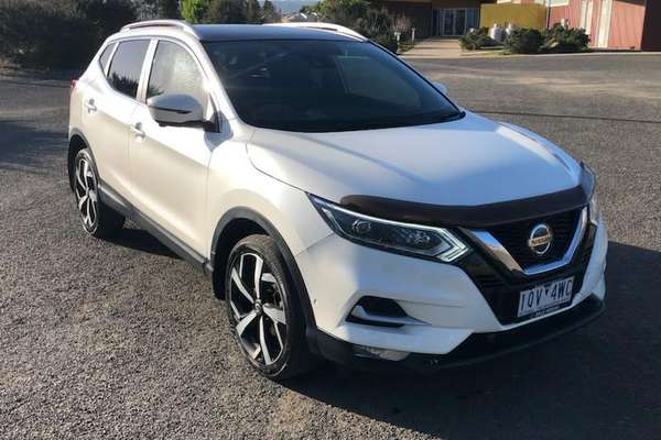 2019 Nissan QASHQAI Ti J11 Series 3