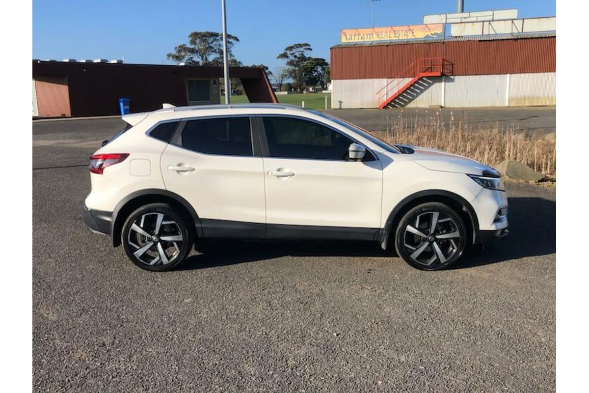 2019 Nissan QASHQAI Ti J11 Series 3
