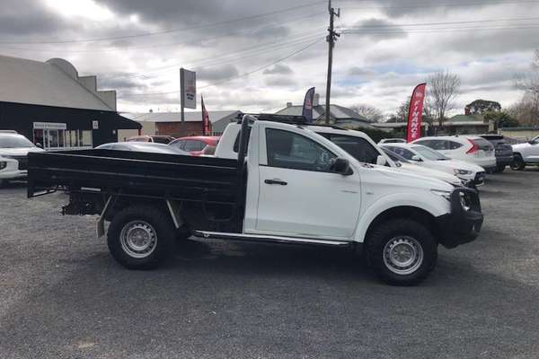 2017 Mitsubishi Triton GLX MQ 4X4