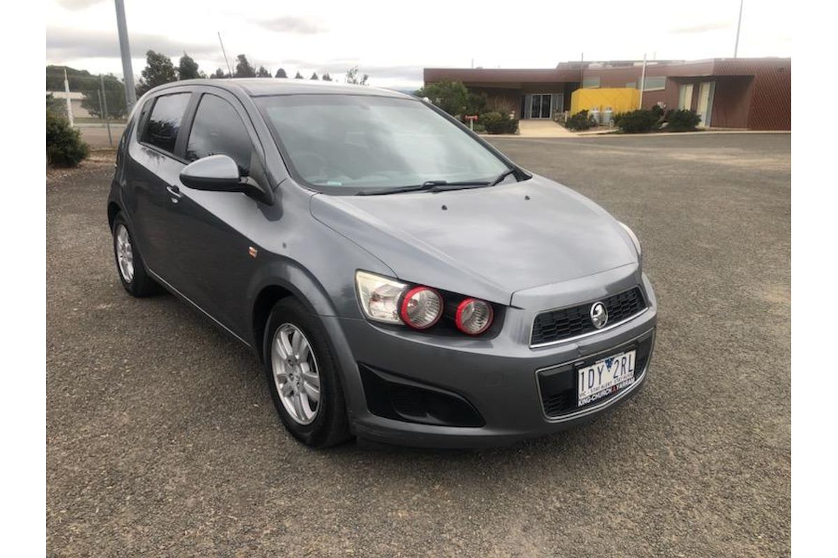 2014 Holden Barina CD TM