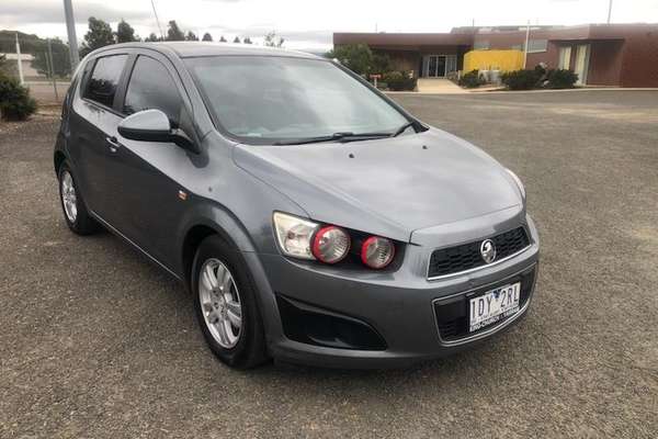 2014 Holden Barina CD TM