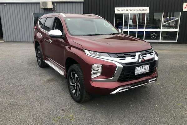2024 Mitsubishi Pajero Sport GLS QG
