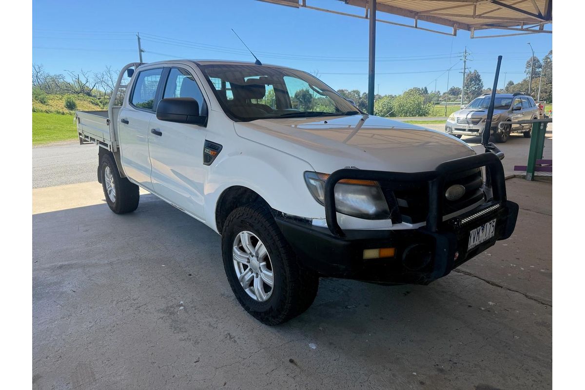 2011 Ford Ranger XL PX 4X4 2.2L
