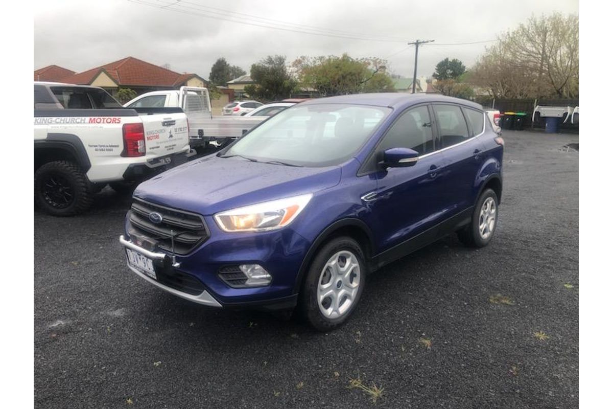 2017 Ford Escape Ambiente ZG