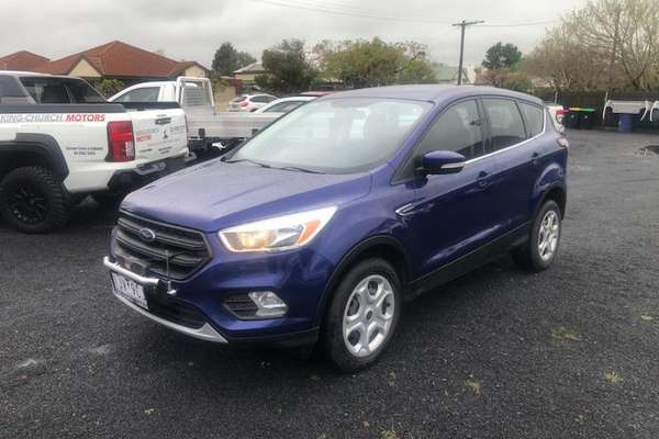 2017 Ford Escape Ambiente ZG