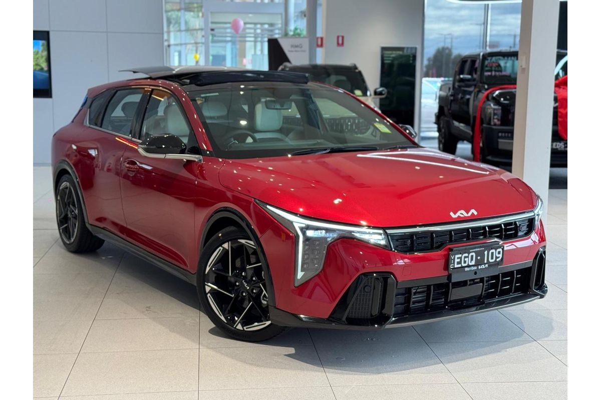 2026 Kia K4 GT-Line CL4m