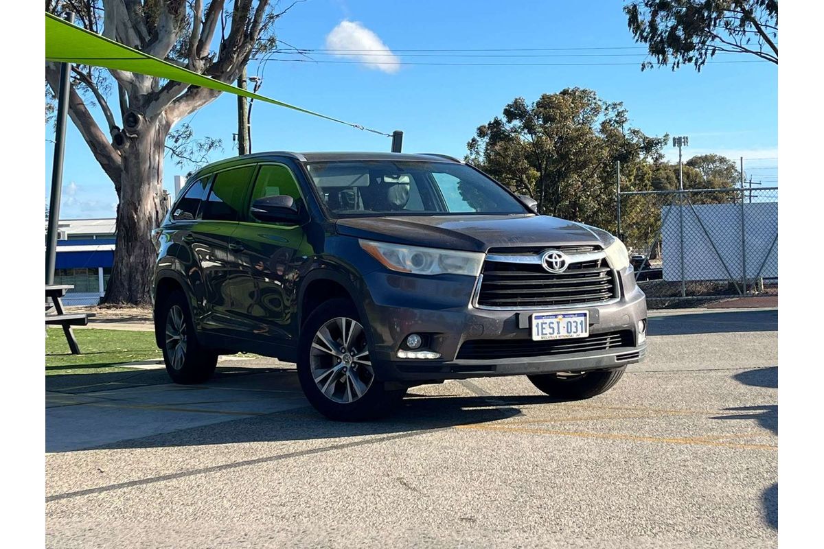 2015 Toyota Kluger GXL GSU50R