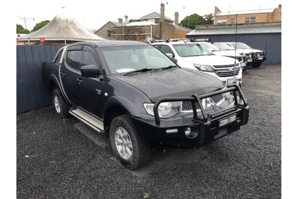 2012 Mitsubishi Triton GL-R MN 4X4