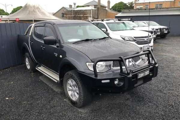 2012 Mitsubishi Triton GL-R MN 4X4