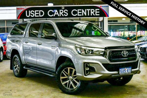 2019 Toyota Hilux SR5 GUN126R 4X4
