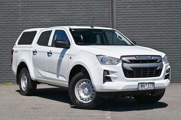 2022 Isuzu D-MAX SX 4X4