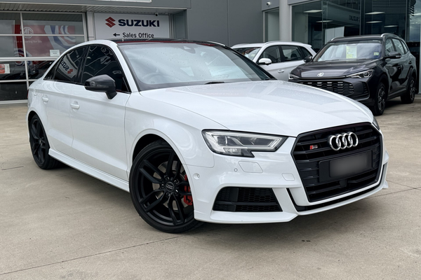 2018 Audi S3 8V