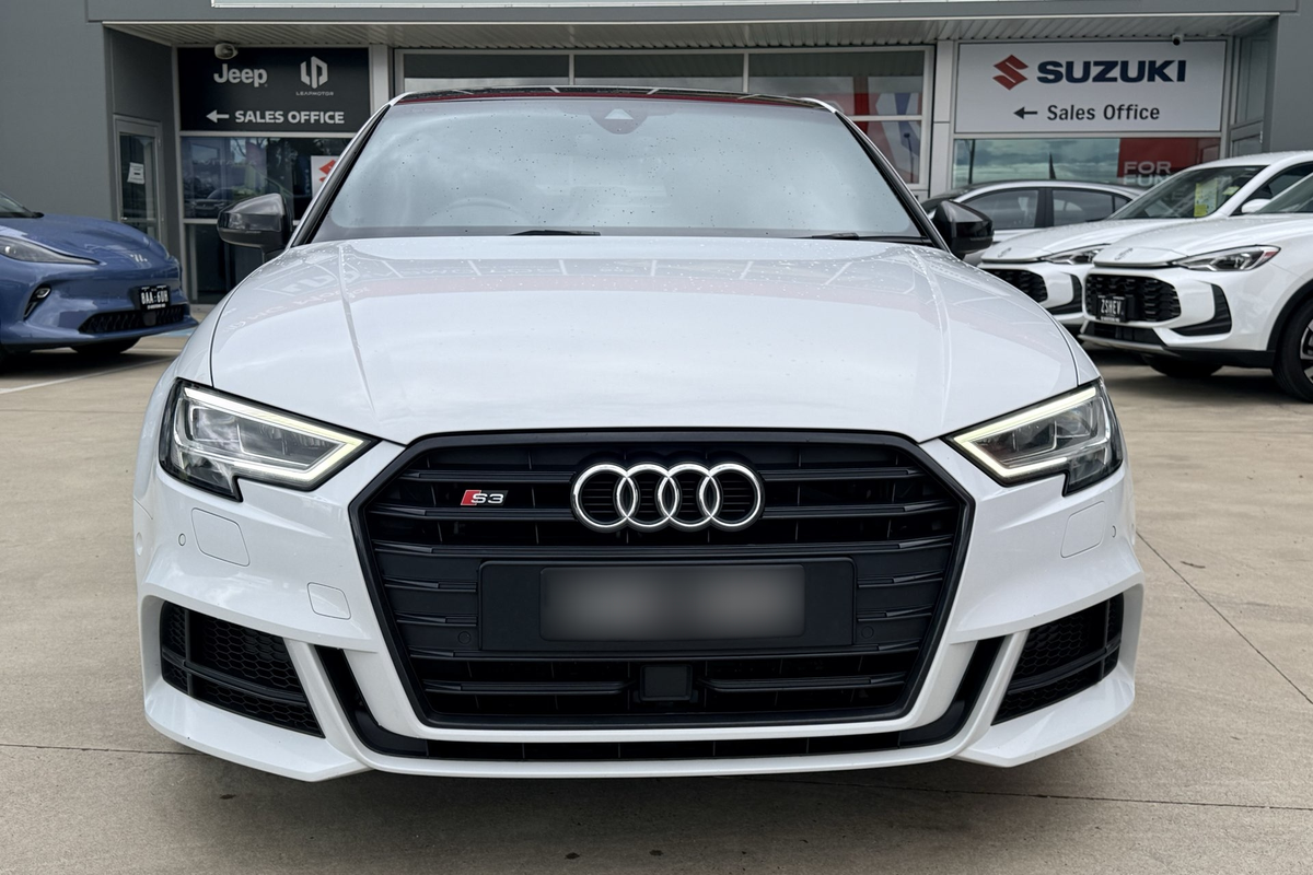 2018 Audi S3 8V