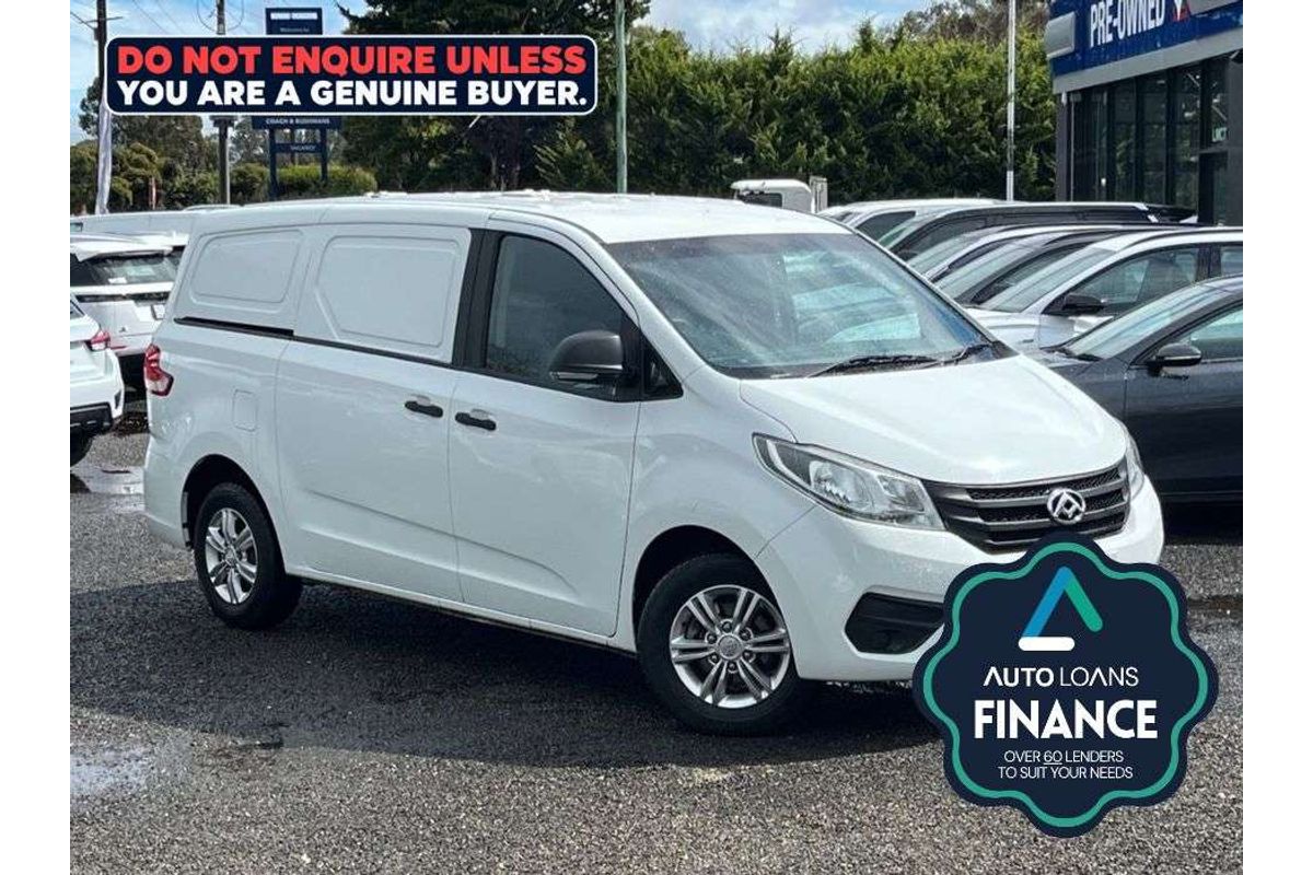 2021 LDV G10 + SV7C