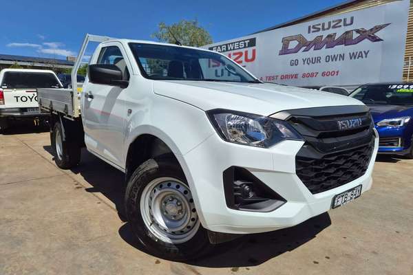 2025 Isuzu D-MAX SX High Ride Rear Wheel Drive