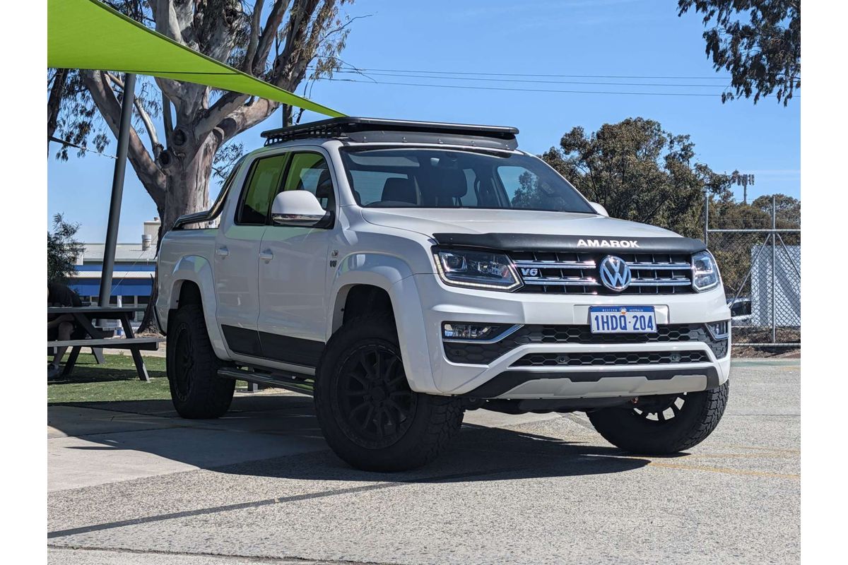 2019 Volkswagen Amarok TDI580 Ultimate 2H 4X4