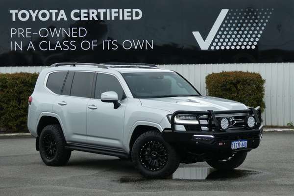 2022 Toyota Landcruiser VX FJA300R