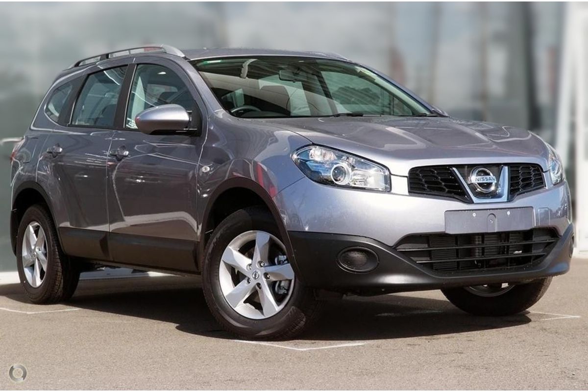 2012 Nissan Dualis ST J10 Series II
