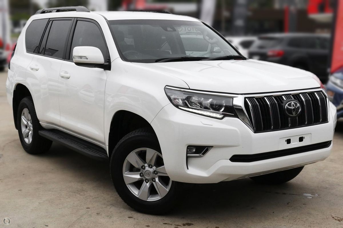 2020 Toyota Landcruiser Prado GXL GDJ150R
