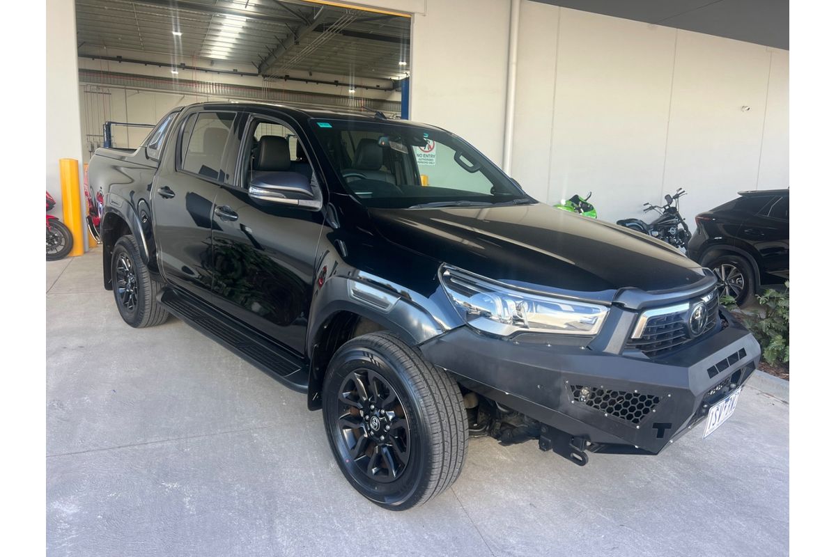 2020 Toyota Hilux Rogue GUN126R 4X4