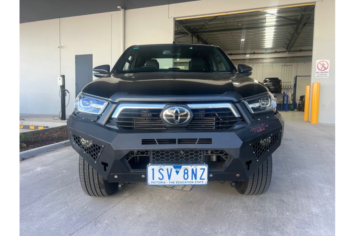 2020 Toyota Hilux Rogue GUN126R 4X4