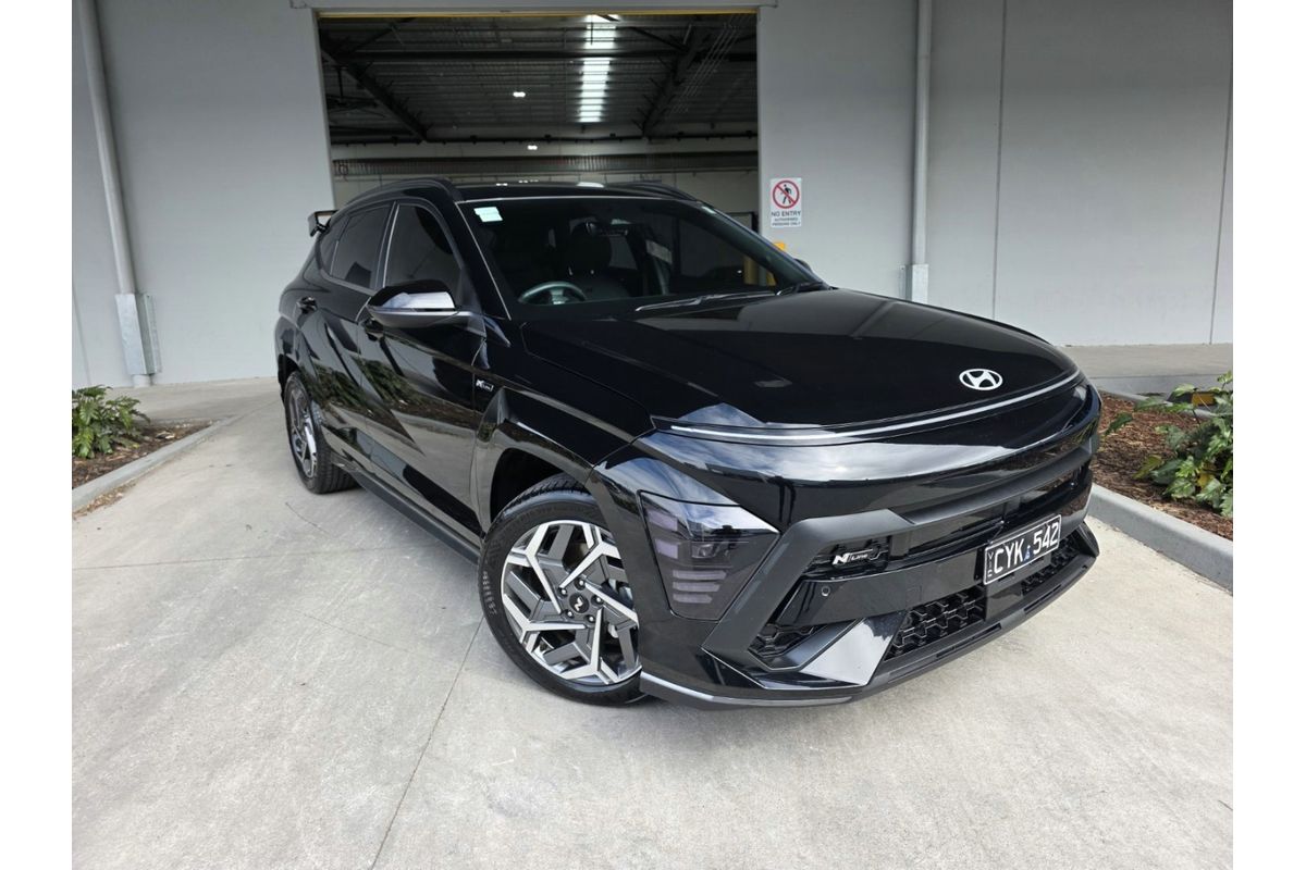 2024 Hyundai Kona Hybrid N Line SX2.V1