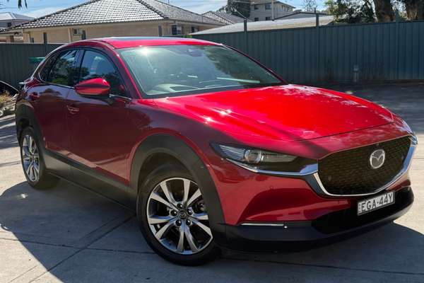 2020 Mazda CX-30 G25 Astina DM Series