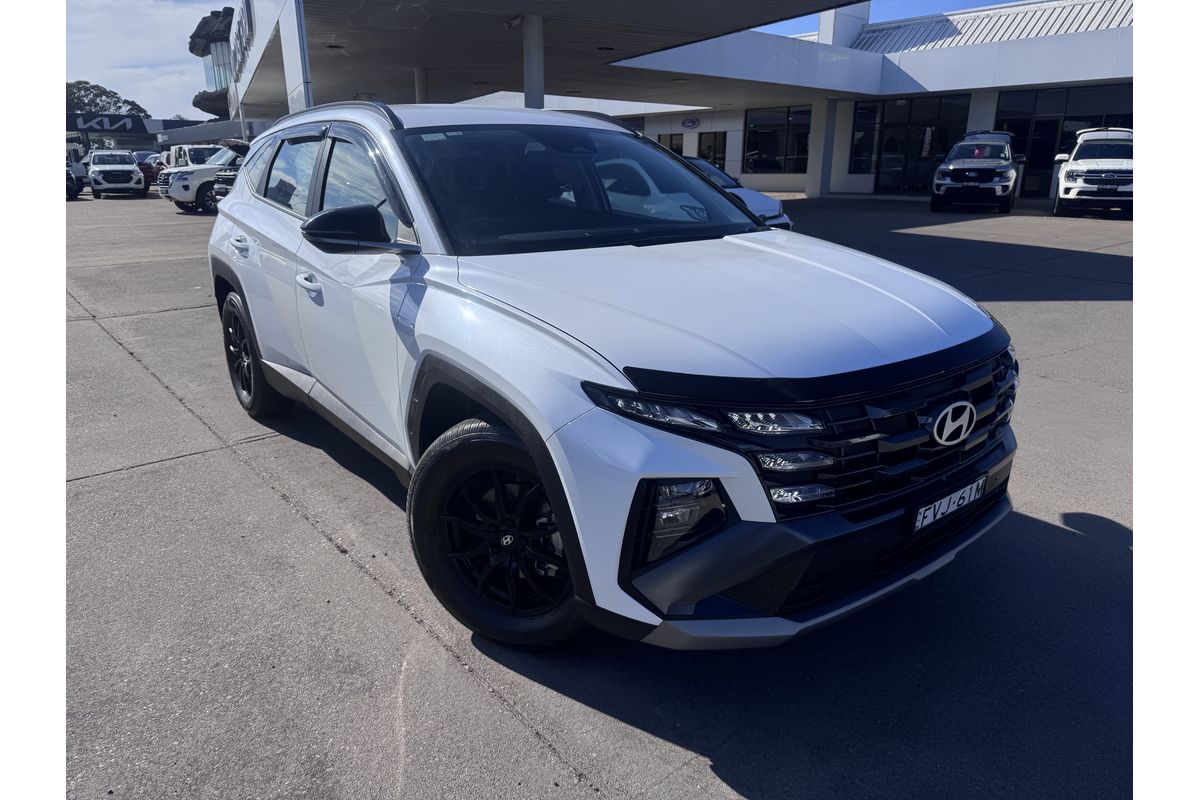 2025 Hyundai Tucson NX4.V4