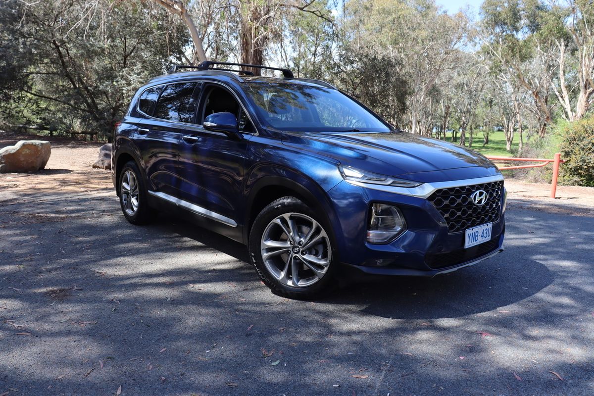 2018 Hyundai Santa Fe Highlander DM5 Series II