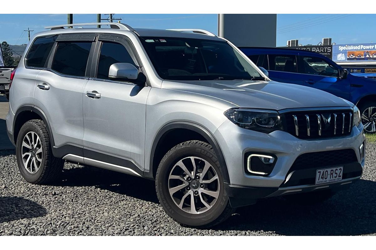 2023 Mahindra Scorpio Z8L