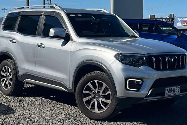 2023 Mahindra Scorpio Z8L