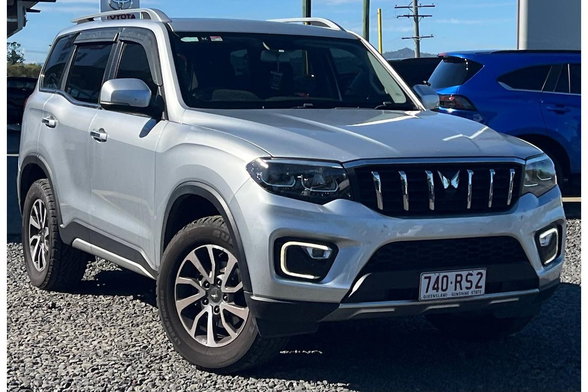 2023 Mahindra Scorpio Z8L
