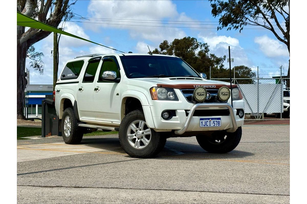 2011 Holden Colorado LT-R RC 4X4
