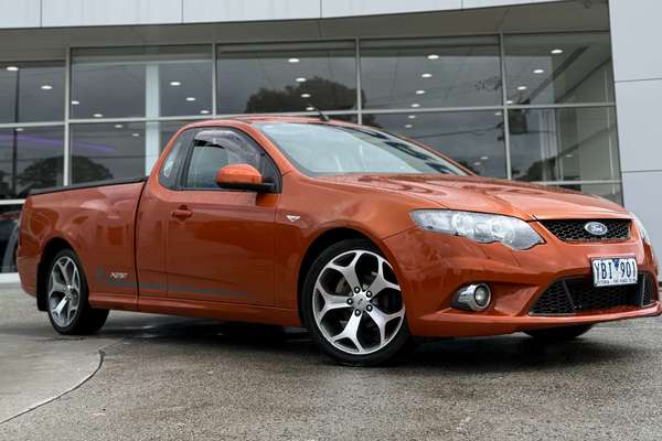 2010 Ford Falcon Ute XR6 50th Anniversary FG Rear Wheel Drive