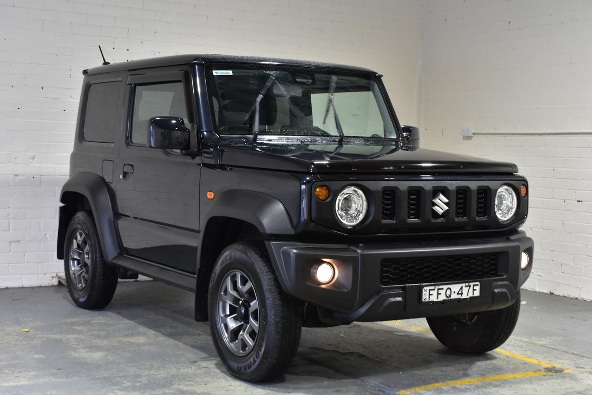 2024 Suzuki Jimny GLX GJ